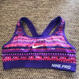 Nike Pro Dri-Fit Sports Bra